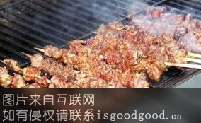 乌鲁木齐烤羊肉串特产照片