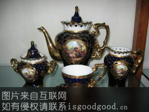 民族茶具特产照片