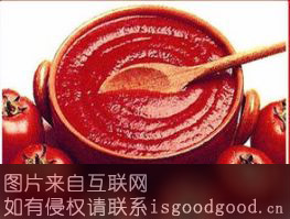 中粮屯河番茄酱特产照片