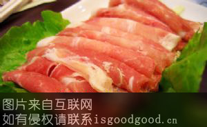 宁夏涮羊肉特产照片