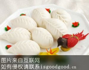 上海素菜包特产照片