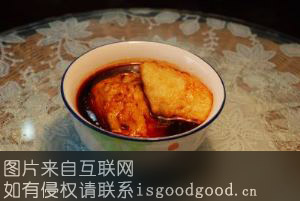 武都洋芋搅团特产照片