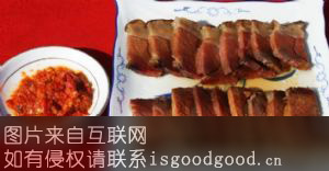 木王砧板肉特产照片