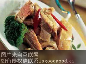 西藏酥炸羊腩特产照片