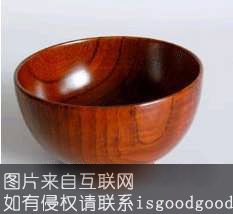 藏式木碗特产照片