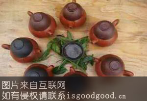 滇红老茶汤特产照片