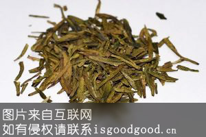 翠芽绿茶特产照片