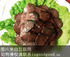 贵州织金的特产-血豆腐特产照片