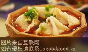 滴油水饺特产照片