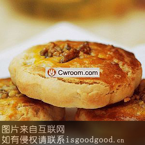 广元核桃酥饼特产照片