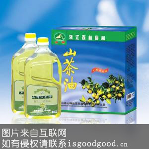 衢州山茶油特产照片