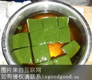 资源神仙豆腐特产照片