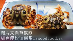狮子蟹特产照片