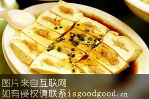 阳山豆腐特产照片