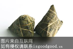 黄芽粽特产照片