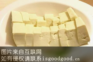 桃林豆腐特产照片
