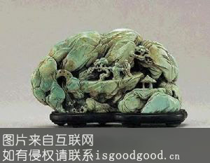 绿松石雕特产照片