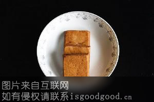 襄阳豆腐干特产照片