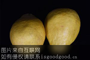 宣恩贡水白柚特产照片