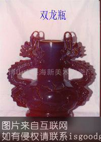 博山美术陶瓷特产照片