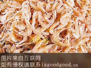 黄河口虾皮特产照片
