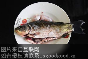 微山湖鲫鱼特产照片