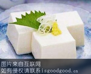 三河水豆腐特产照片