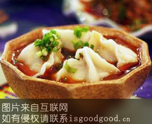 白鱼水饺特产照片