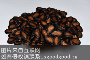 内蒙古黑瓜籽特产照片