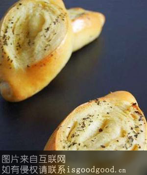 马铃薯面包特产照片