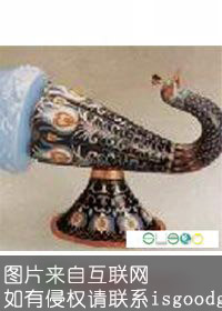 蒙古族铜器特产照片