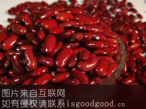 纯种红芸豆特产照片