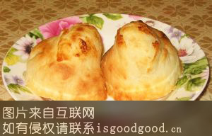 老北京马蹄烧饼特产照片