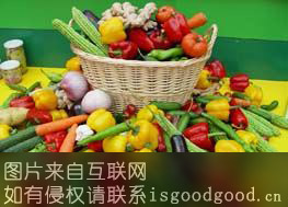 三元朱村蔬菜特产照片