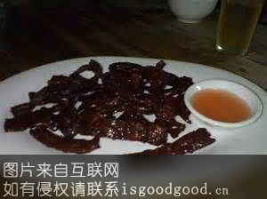吴川牛肉干特产照片