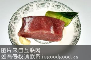 塘蓬镇生炆猪肉特产照片