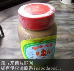 香港虾酱特产照片