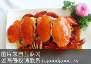 鄂州螃蟹特产照片
