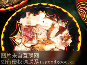 宁蒗彝族砣砣肉特产照片