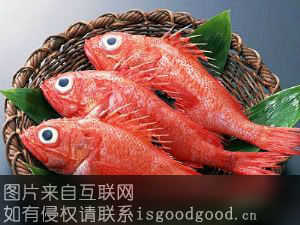 红鱼粽特产照片