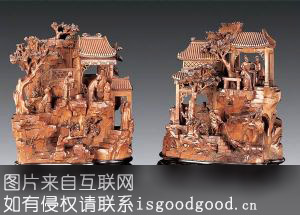 天津木雕特产照片