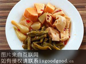 柳州酸菜特产照片