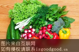 桂林无公害蔬菜特产照片