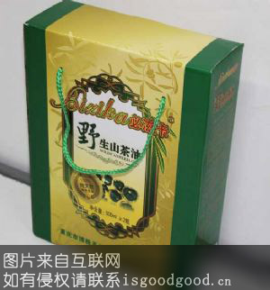酉阳山茶油特产照片