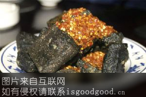 老北京臭豆腐特产照片