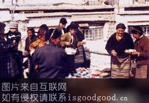 藏族吐巴特产照片
