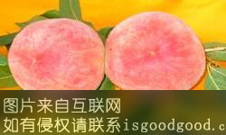 王益孟姜红甜桃特产照片