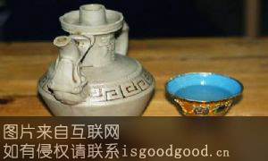 西藏青稞酒特产照片