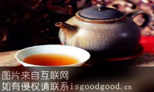藏族茶特产照片
