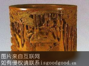 木雕竹刻特产照片